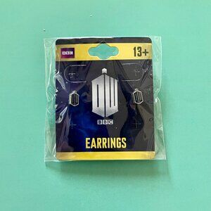 Doctor Who Post Style Earrings